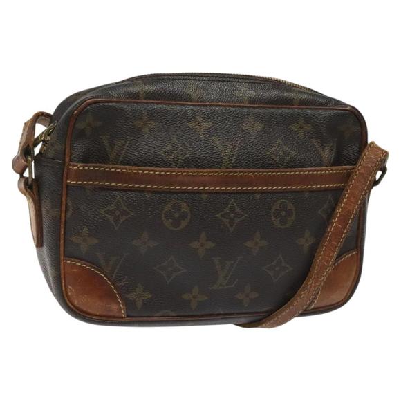 Louis Vuitton Brown Monogram Shoulder Bag - Picture 1 of 16